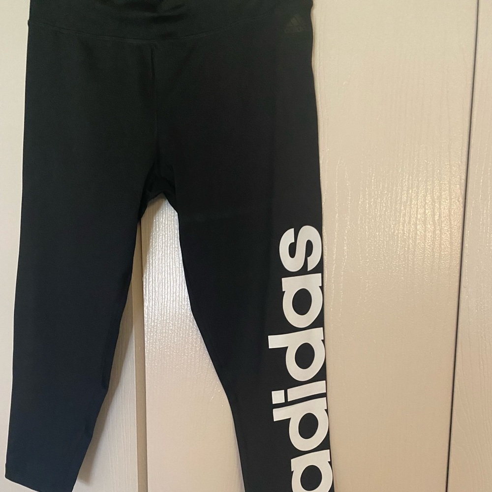 Adidas cropped women’s leggings